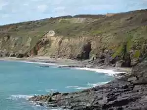 Kenneggy from headland