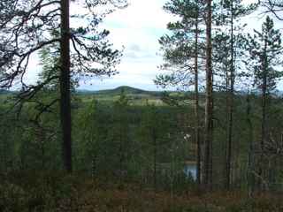View at Kroktrask View at Kroktrask