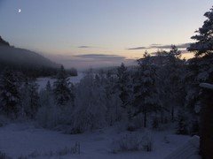 Kroktrask in winter Kroktrask in winter