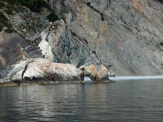 Skiathos - Approaching Lalaria Beach