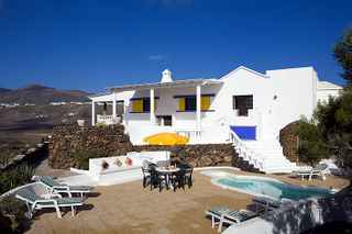 Swimming pool and views