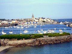 Roscoff ferry port