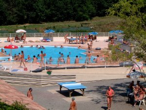 Pool at Le Colombier