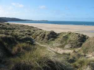 Porthkidney looking to St.Ives