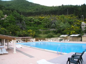 Le Romegas swimming pool