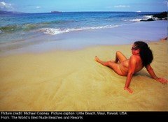 'Nude Beaches' Maui 