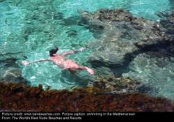 'Nude Beaches' Mediterranean