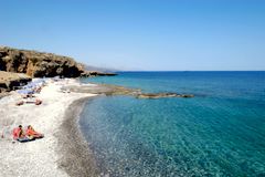 Beach at Vritomartis