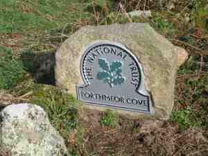 National Trust sign