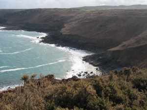 Porthzennor from Zennor Head