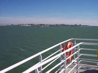 ferry off Royan