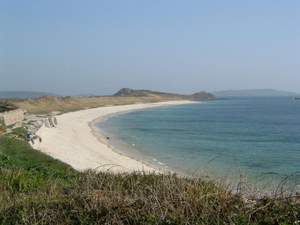 Tresco Island on the Scillies