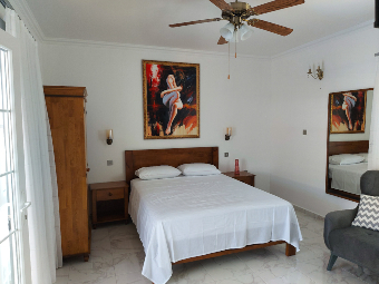 Serenity Bungalow bedroom