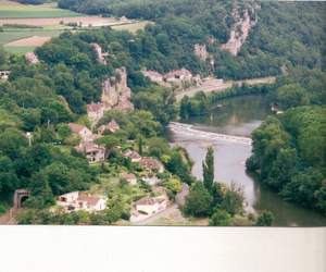 The River Lot near Lalbrade