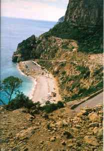 Beach near Denia