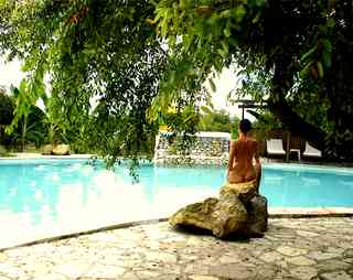 Pool at Chacara Colina